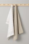 Kjøkkenhåndkle Olava 2pk Beige