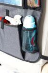 BabyDan Tablet Organizer til baksetet, grå sort/grå