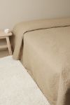 Sengeteppe Troia Beige