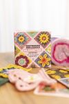 Bestemors Hekleboks Blomster med 50 kort Blomster
