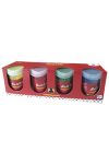 Malekatt fingermaling i beger 4pk original