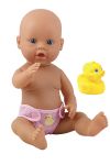 Dolls World Bethany badedukk med badeand 38cm original
