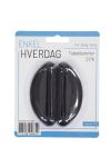 Enkel Hverdag tubeklemme sort
