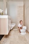 Potty w. Flush Sound by BabyDan hvit