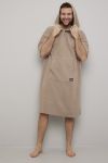 Active Sport Vannkanten skifte-/badeponcho beige