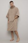 Active Sport Vannkanten skifte-/badeponcho beige