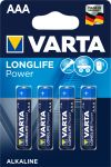 Varta Batteri High Energy AAA 4pk LR 03 aaa/lr03