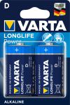 Varta Batteri High Energy LR20-BL 2pk lr20