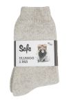 Safa ullragg 2pk gråmelert