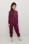 Safa joggebukse cerise.