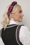 Skjorte med blonder Emilie Hvit