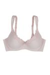 Ann Spile-BH med blondedekor rosa