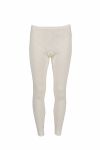 Iris longs i ull offwhite