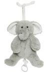 Affe elefant, Spilledåse 27 cm