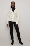 Cardigan Louise  Offwhite