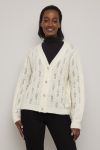 Cardigan Louise  Offwhite