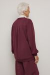 Cardigan Gina Burgunder
