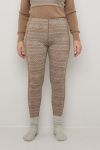Jacquard longs Beige