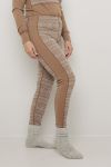 Jacquard longs Beige