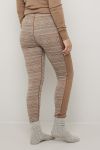 Jacquard longs Beige