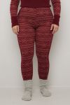 Jacquard longs  Rust