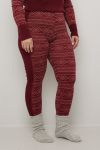 Jacquard longs  Rust