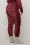 Jacquard longs  Rust