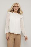 Bluse Gina Hvit