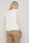 Bluse Gina Hvit