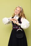 Festdrakt Isabell Mørkmarine