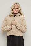 Jakke Malene  Beige