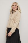 Jakke Malene  Beige