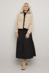 Jakke Malene  Beige