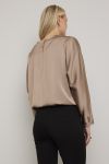 Bluse Maria  Champagne