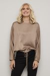 Bluse Maria  Champagne