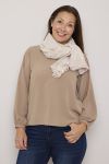 Sjal Mia 90x180 cm Beige