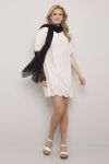 Sjal Mona 90*180 cm Sort