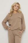 Genser Hannah Mørk beige