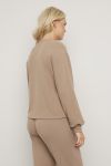 Genser Hannah Mørk beige
