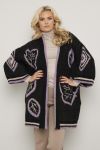 Lang cardigan Lolly Sort