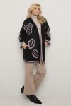 Lang cardigan Lolly Sort