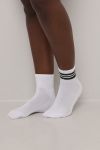 Tennissokk 2 pk dame Hvit