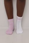 Tennissokk 2 pk dame Rosa