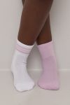 Tennissokk 2 pk dame Rosa