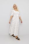 Kjole Nanette Beige