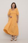 Nanette kjole Orange