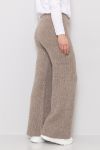 Bukse Sofia Mørk beige