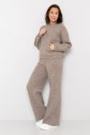 Hettegenser Sofia Mørk beige