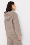 Hettegenser Sofia Mørk beige
