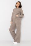 Hettegenser Sofia Mørk beige